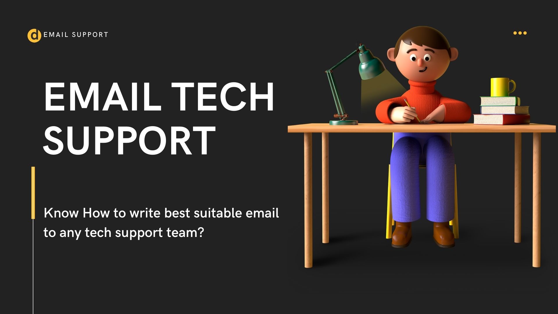 email tech support 